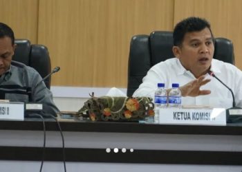 Ketua Komisi II DPRD Kota Jambi Pimpin RDP Bersama DLH Kota Jambi