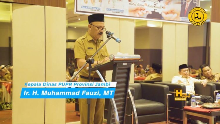 Rapat Koordinasi dan Sinkronisasi Bidang Insfrastruktur, PUPR Provinsi Jambi Kelola Anggaran Rp882 M di Tahun 2024