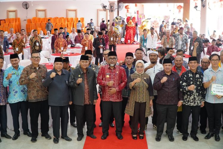 Pjs. Gubernur Sudirman: Dialog Kerukunan Antar Umat Beragama Sangat Penting