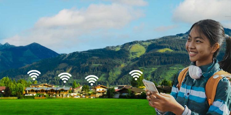 Adaptif dengan Era Digital, Al Haris Gulirkan Program Akses Internet Bagi Desa dan Kelurahan
