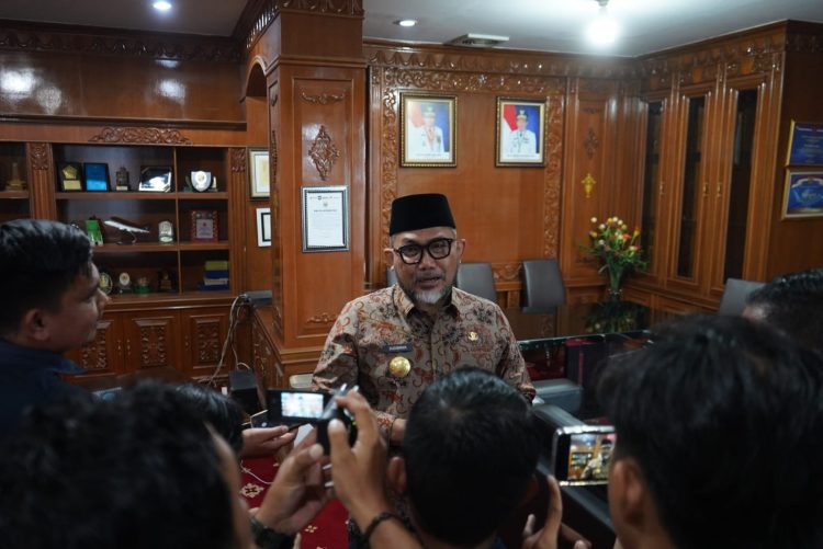 Sambut Baik Kerjasama Dengan Korsel, Pjs. Gubernur Sudirman: Kedepankan Regulasi Peraturan Perundang-undangan